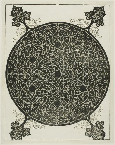 Šestý uzel od Albrecht Dürer