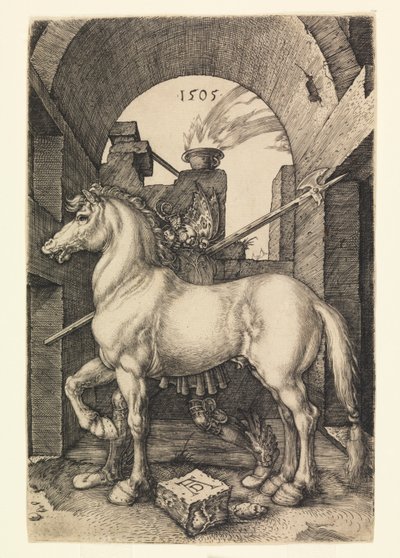 Malý kůň od Albrecht Dürer