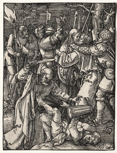 Malá vášeň: Zrada Krista od Albrecht Dürer