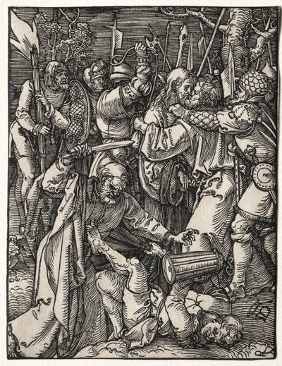 Malá vášeň: Zrada Krista. od Albrecht Dürer