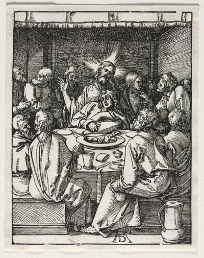 Malá vášeň: Poslední večeře od Albrecht Dürer