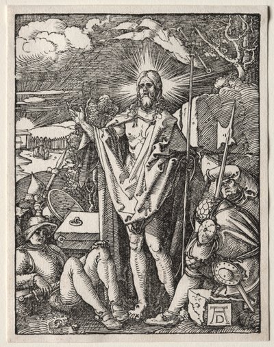 Malá vášeň: Vzkříšení od Albrecht Dürer