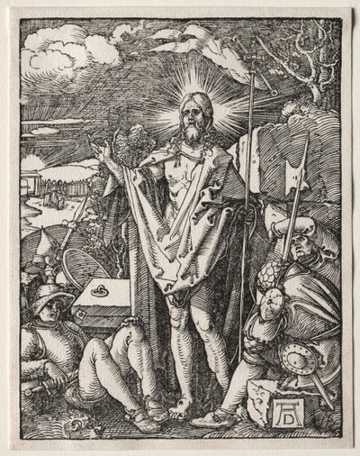 The Small Passion: The Resurrection, 1509-1511. od Albrecht Dürer