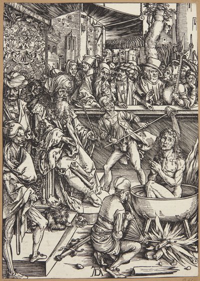 Umučení svatého Jana Evangelisty od Albrecht Dürer