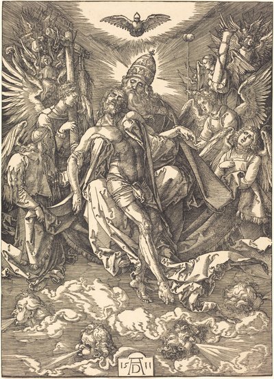Trojice od Albrecht Dürer