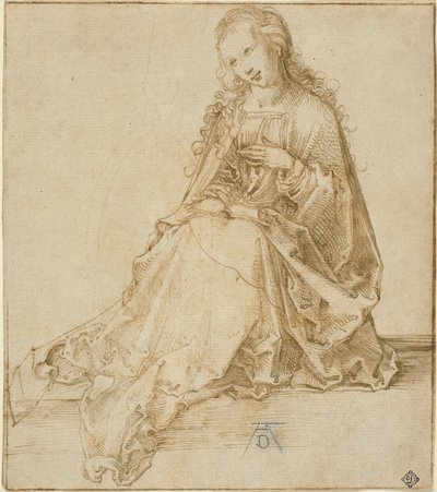 Panna Zvěstování od Albrecht Dürer
