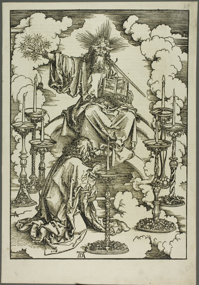 The Vision of the Seven Candlesticks, from The Apocalypse od Albrecht Dürer
