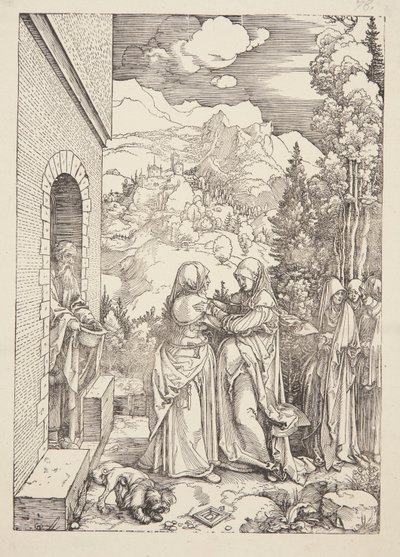 Návštěva od Albrecht Dürer