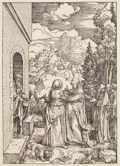 Návštěva od Albrecht Dürer