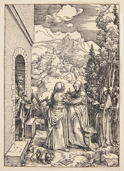 Návštěva od Albrecht Dürer