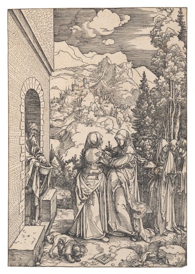 Návštěva, 1503. od Albrecht Dürer