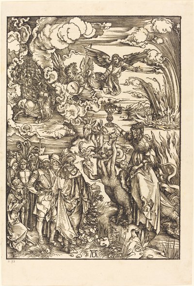Babylonská děvka od Albrecht Dürer