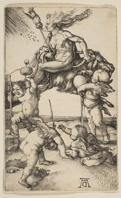 Čarodějnice, ca. 1500. od Albrecht Dürer