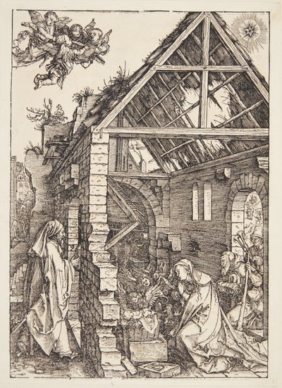Klanění pastýřů od Albrecht Dürer