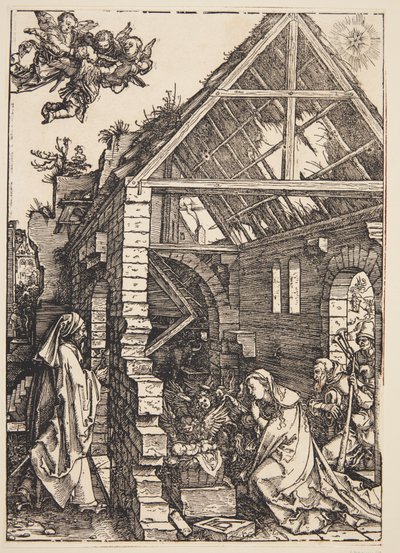 Klanění pastýřů od Albrecht Dürer