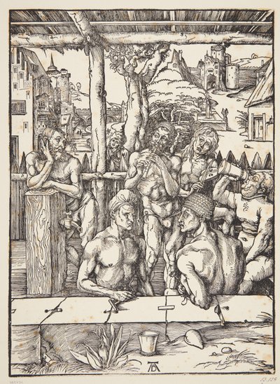 Lázeňský dům od Albrecht Dürer