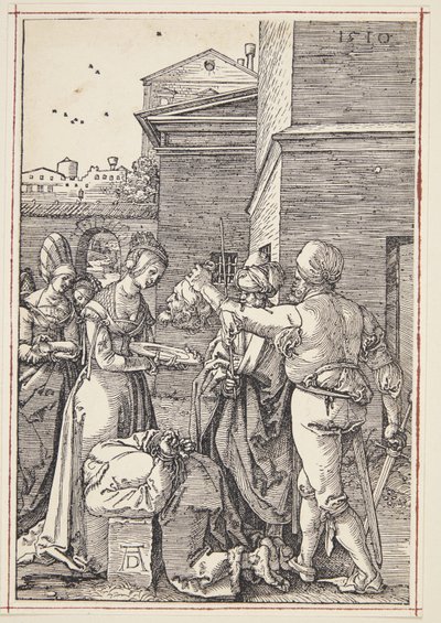 Stětí hlavy svatého Jana Křtitele od Albrecht Dürer