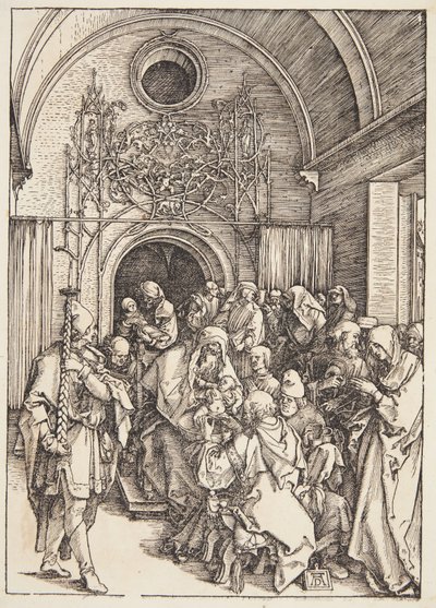 Kristova obřízka od Albrecht Dürer