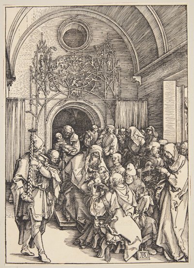 Kristova obřízka od Albrecht Dürer