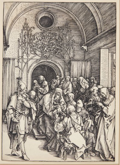 Kristova obřízka od Albrecht Dürer