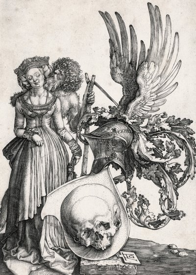 Erb s lebkou, 1503. od Albrecht Dürer