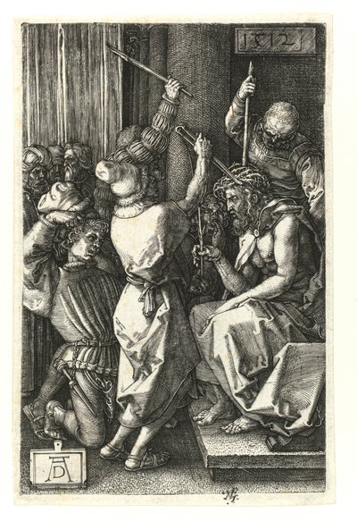 Trnová korunovace, 1512 od Albrecht Dürer