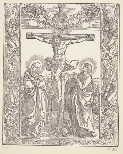 Ukřižování od Albrecht Dürer