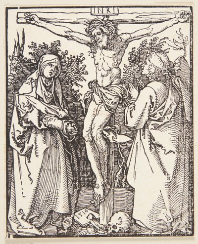 Ukřižování od Albrecht Dürer