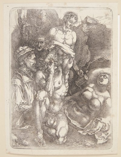 Zoufalý muž od Albrecht Dürer