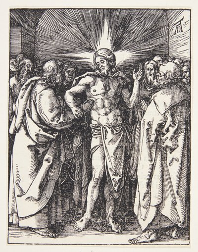 Pochybující Thomas od Albrecht Dürer