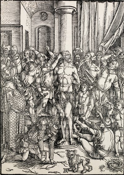 Bičíkování, c149697 od Albrecht Dürer