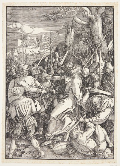 Jidášův polibek od Albrecht Dürer