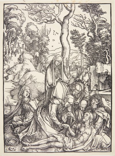 Ten nářek od Albrecht Dürer