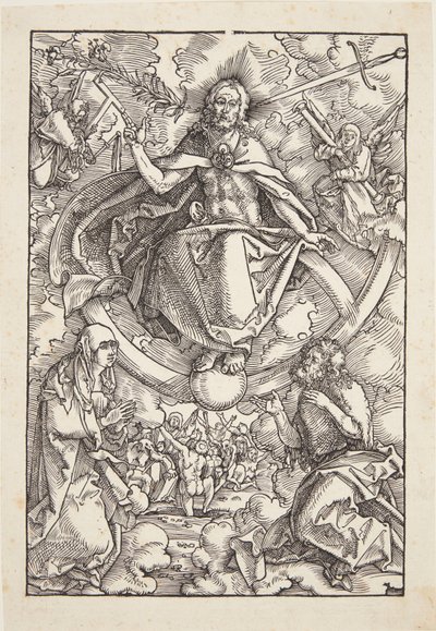 Poslední soud od Albrecht Dürer