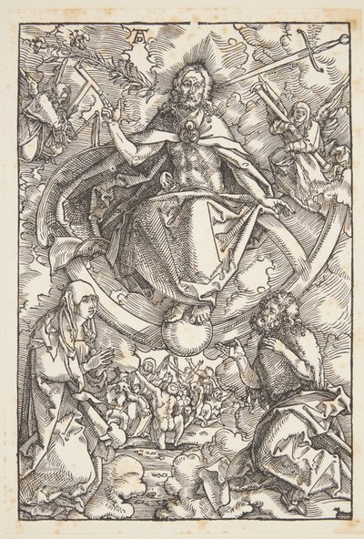 Poslední soud od Albrecht Dürer