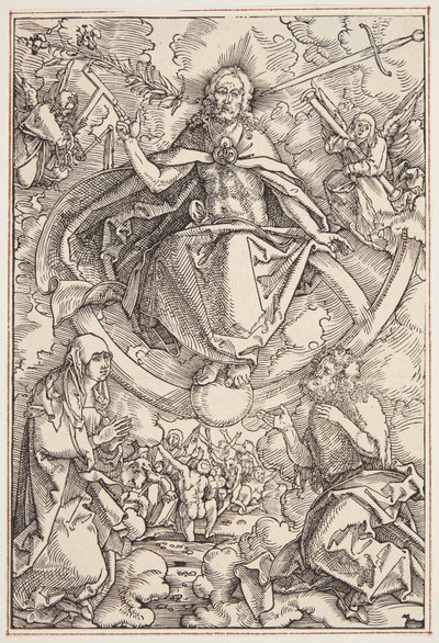 Poslední soud od Albrecht Dürer