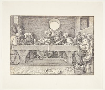 Poslední večeře od Albrecht Dürer