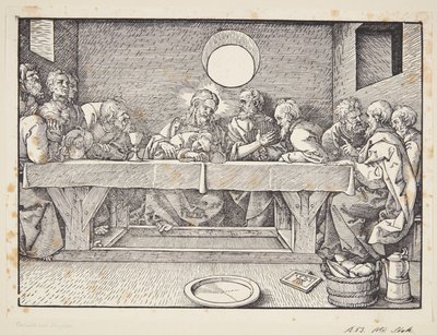 Poslední večeře od Albrecht Dürer