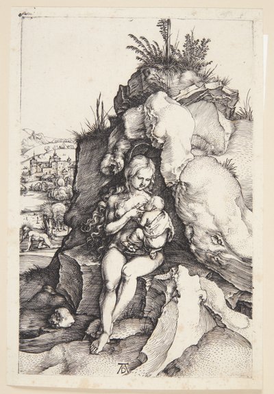 Pokání svatého Jana Zlatoústého od Albrecht Dürer