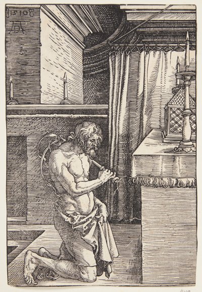 Kajícník od Albrecht Dürer