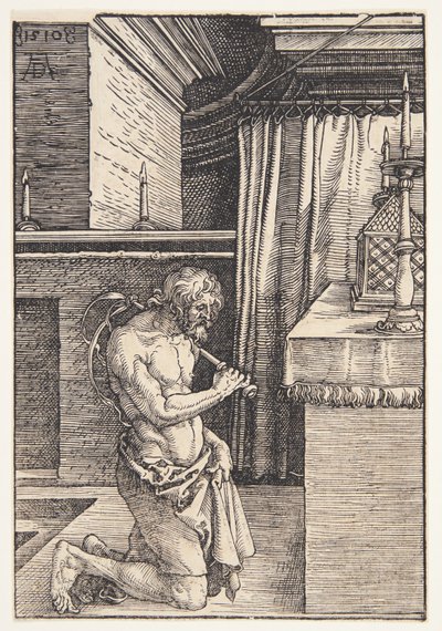 Kajícník od Albrecht Dürer