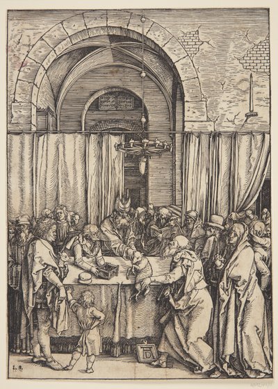 Odmítnutí Joachimovy nabídky od Albrecht Dürer
