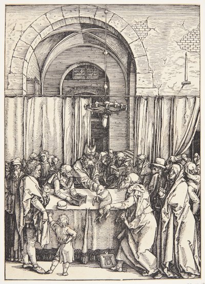 Odmítnutí Joachimovy nabídky od Albrecht Dürer