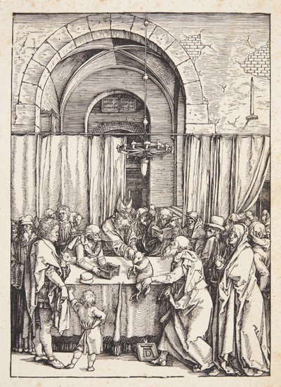 Odmítnutí Joachimovy nabídky od Albrecht Dürer