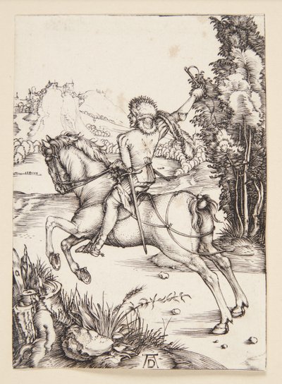 Malý kurýr od Albrecht Dürer