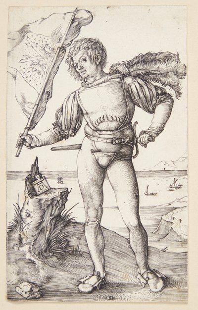 Standardní nosič od Albrecht Dürer