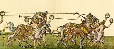 Triumfální vůz od Albrecht Dürer