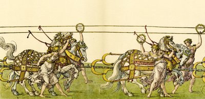 Triumfální vůz od Albrecht Dürer