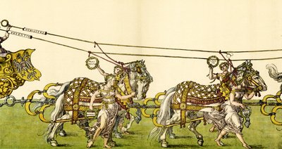 Triumfální vůz od Albrecht Dürer