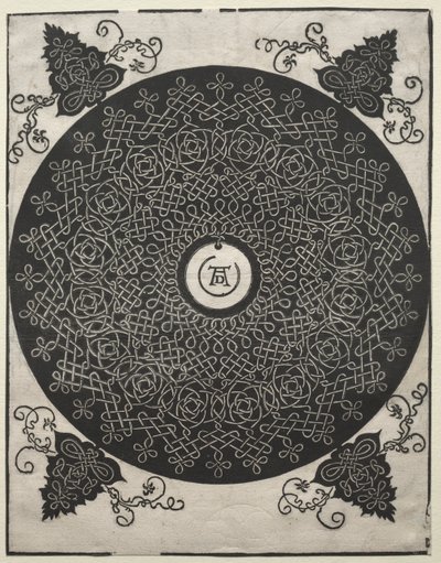 Třetí uzel od Albrecht Dürer